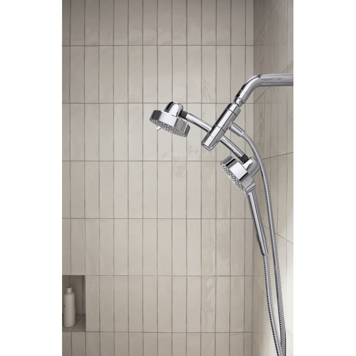 Kohler Awaken 2In1 Multifunction 1.75 GPM Shower Combo Kit, Showerhead and Handshower, Three